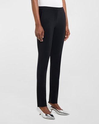 Low-Rise Precision Ponte Skinny Pants