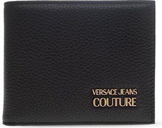 Leather Wallet With Logo-AB