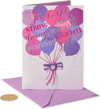 Card Birthday Mother Balloon Words - PAPYRUS