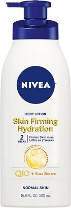 Skin Firming Hydration Body Lotion with Q10 and Shea Butter Scented - 16.9 fl oz