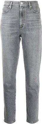 Olivia high-rise slim jeans