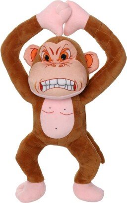 Mighty Angry Animals Monkey, Dog Toy