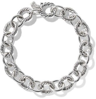 Sterling Silver Oval Link Chain Bracelet