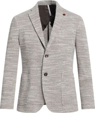 ALESSANDRO GILLES Suit Jacket Ivory-AA