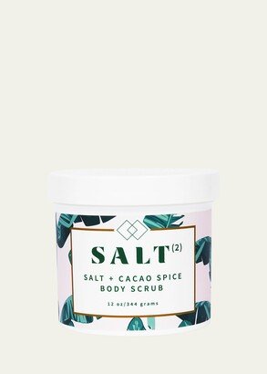 SALT LIVE ENERGIZED Salt and Cacao Spice Body Scrub, 12 oz.