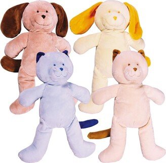 Kaplan Early Learning Plush Lovable Cats and Dogs - Set of 4