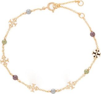 Kira Embellished Chain-Linked Bracelet