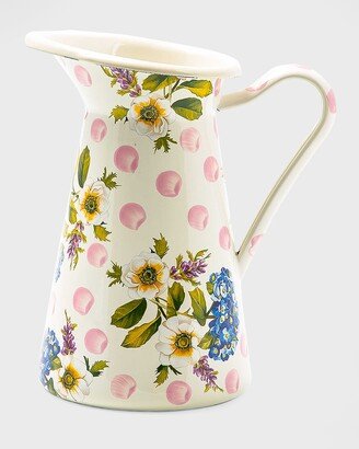 Wildflowers Enamel Practical Pitcher