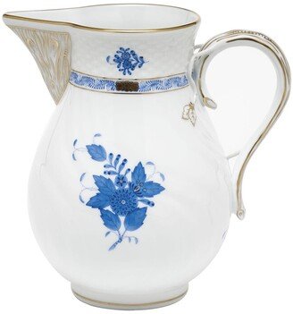 Chinese Bouquet Blue Pitcher