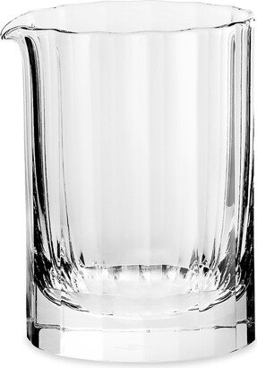 Fluted Glass Water Jug