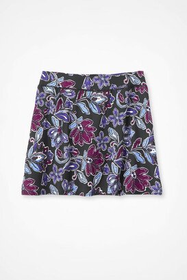 Women's ShapeMe Swim Skirt - Floral - Black Multi - 10