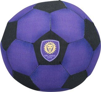 All Star Dogs Orlando City Sc Soccer Ball Plush Dog Toy