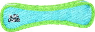 DuraForce Bone Tiger Blue-Green, Dog Toy