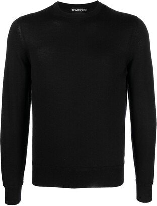 Cashmere-Silk Blend Jumper