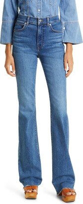 Cameron Raw Hem Bootcut Jeans