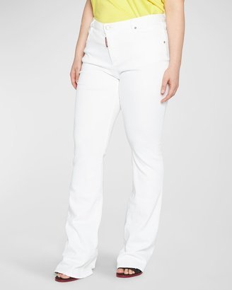 Mid-Rise Bootcut Jeans-AP