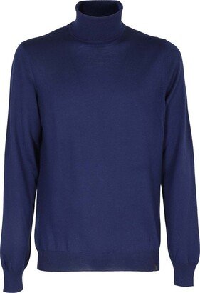 Turtleneck Long-Sleeved Jumper-AV