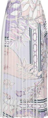 Maxi Skirt Lilac-AA