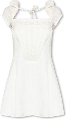 Nasrina Corset Detailed Dress