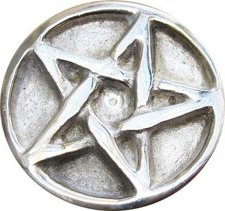 Pentagram Altar Coin | 1.25 Inches