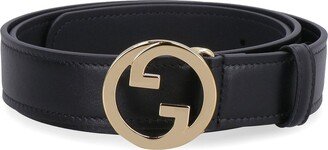 Interlocking G Buckle Belt-AA