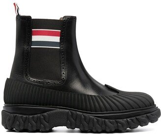 Chelsea Boot With Chunky Rubber-Sole Detail