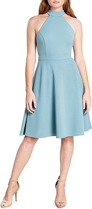 Paulina Fit & Flare Dress