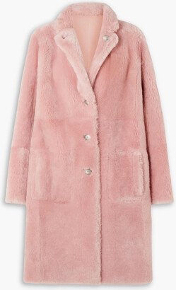 Britanny reversible shearling coat