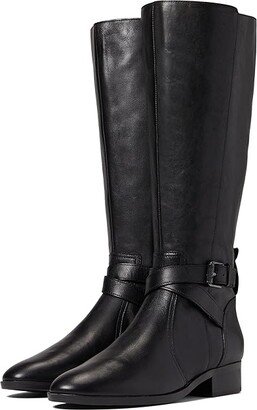 Rena (Black Wide Calf) Women's Boots