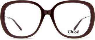 Ch0176oa Brown Glasses