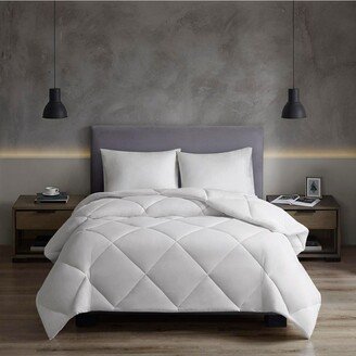 Gracie Mills 1-pc Sleep Philosophy HeiQ Temperature Regulating Comforter, White - Twin Xl
