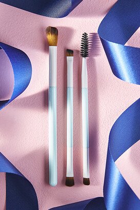 Three-Piece Eye Makeup Brush Set