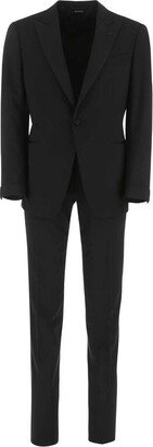 Two-Piece Tailored Suit-AD