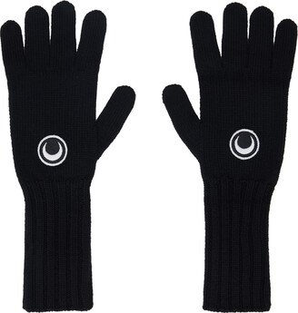 Black Rib Gloves