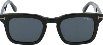 Square Frame Sunglasses-CJ