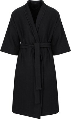 Tied Waist Bath Robe