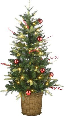 First Traditions 4' Feel Real® Scotch Creek Fir Entrance Tree In Pot