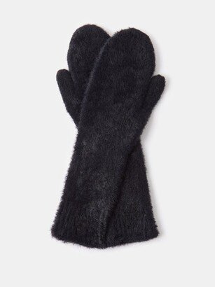 Manray Textured Mittens