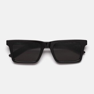 Super 1968 Black Sunglasses
