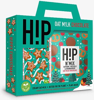 Hip Chocolate HiP 'N' Mix Assorted oat Chocolate Gift box 220g