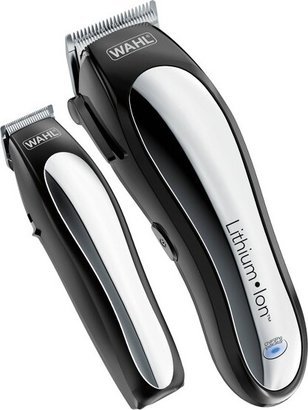 Lithium Ion Pro Men's Cordless Haircut Kit with Finishing Trimmer & Soft Storage Case-79600-3301