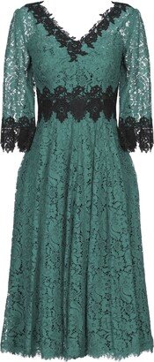 Midi Dress Emerald Green