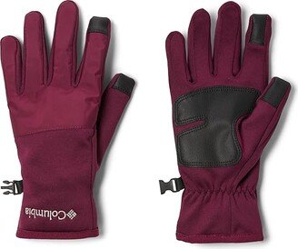 Wocloudcap Fleece Gloves (Marionberry) Extreme Cold Weather Gloves