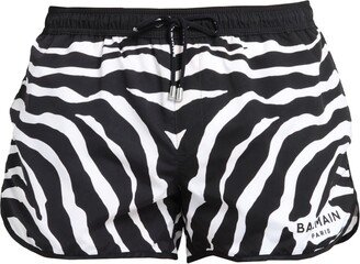 Swim Trunks Black-AL