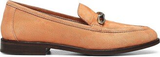 Linita Suede Bit Loafers