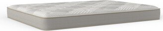 8 Medium Plush Quilt Fiber Mattress