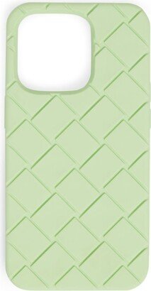 Intrecciato Iphone 14 Pro Case