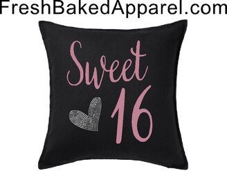 Sweet 16 Gift | 16Th Birthday Decorative Pillow Sweet Birthday