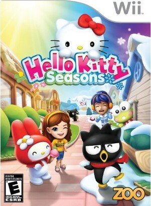 Zoo Games Hello Kitty Seasons - Nintendo Wii