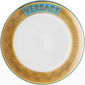 Medusa Amplified Blue Coin Salad Plate